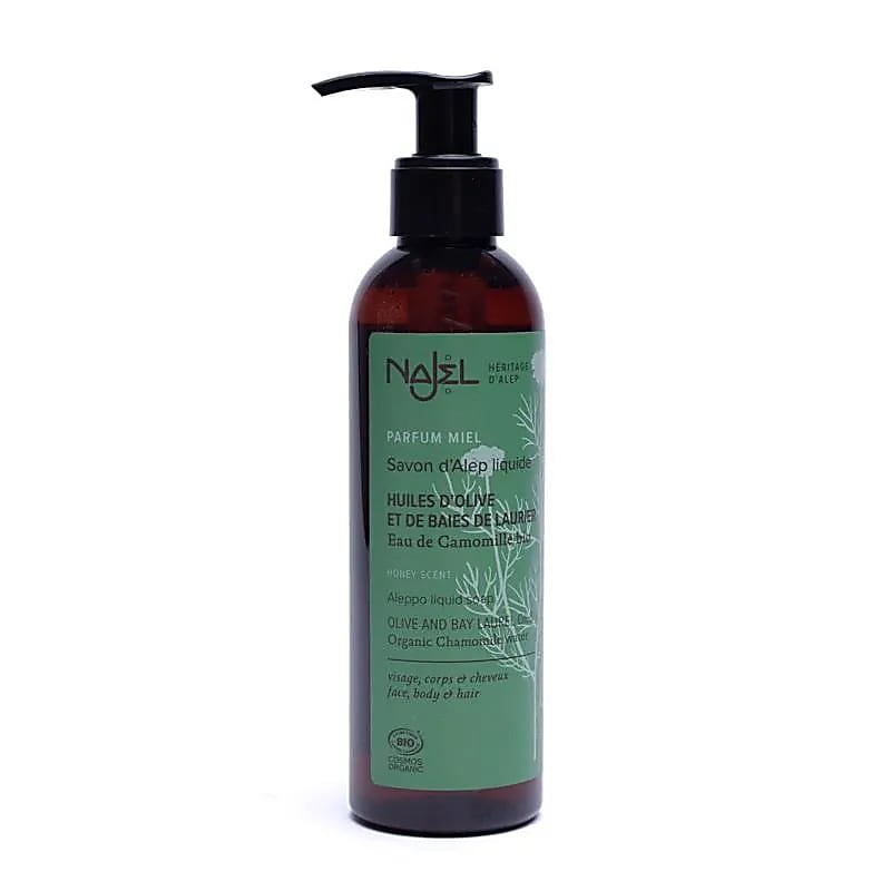 Najel vloeibare Aleppozeep met kamillewater BIO