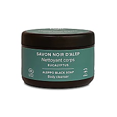 Reep Najel zwarte scrubzeep eucalyptus