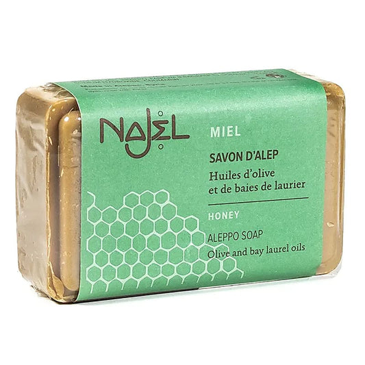 Reep Najel aleppo zeep met honing 100g