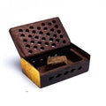 Amberhars roos/amber voor romantiek