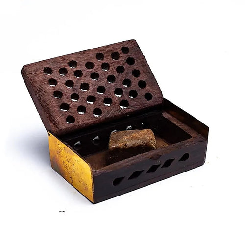 Amberhars basilicum/amber voor helderheid