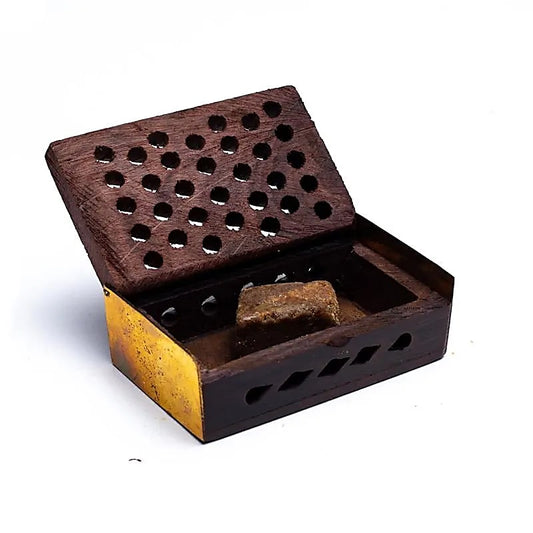 Vanille amber hars voor wierook
