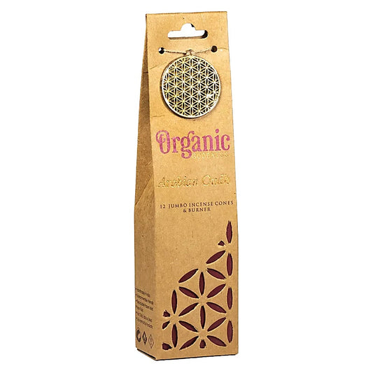 Doosje wierookkegels Arab Oudh met donkere verpakking
