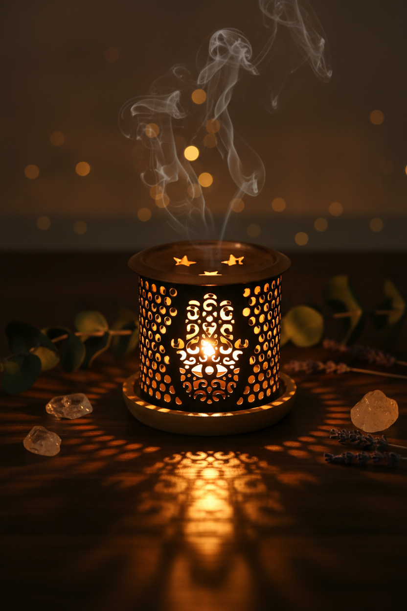 Aromafume Khamsa Diffuser Sfeerafbeelding