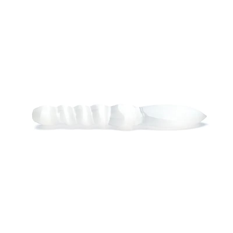 Selenite Spiral Athame - Ritual Tool 15 cm