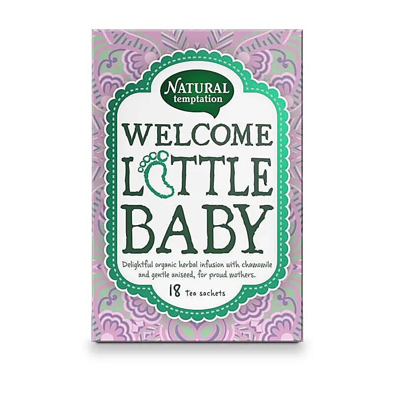 Verpakking Natural Temptation baby kruidenthee BIO