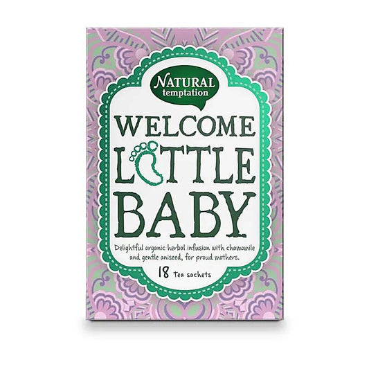 Verpakking Natural Temptation baby kruidenthee BIO