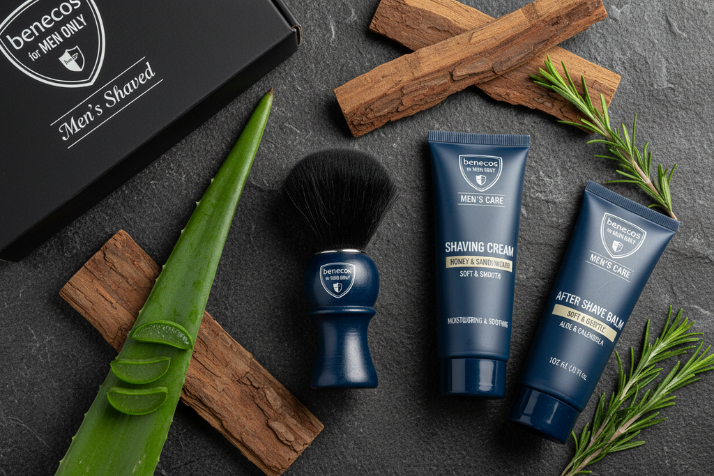 Benecos Well Shaved Scheerset – sfeerafbeelding v3