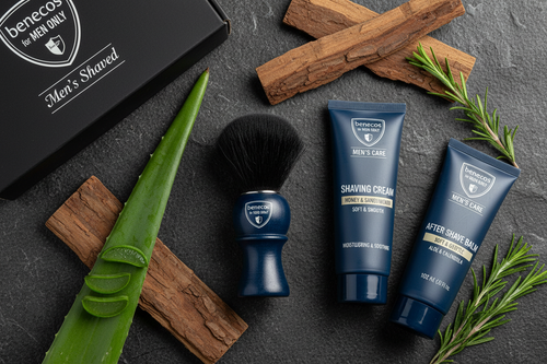 Benecos Well Shaved Scheerset – sfeerafbeelding v3