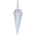Rock crystal pendulum