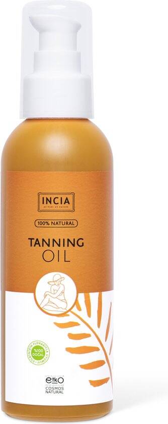 INCIA Natuurlijke Bronzing Olie (150 ml)