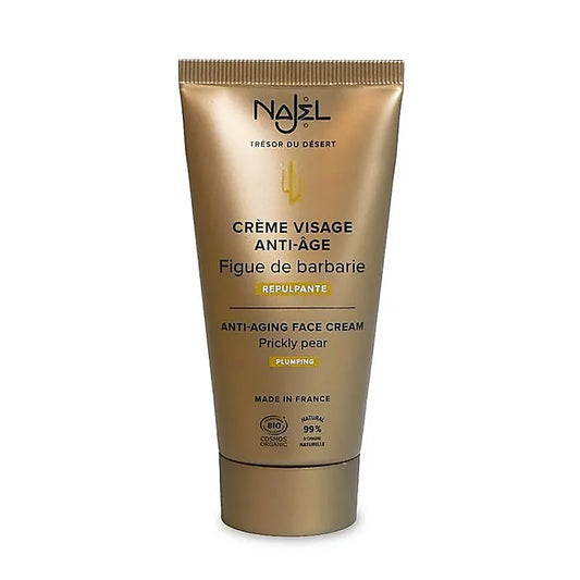 Potje Najel anti-aging creme cactusvijg BIO 50ml