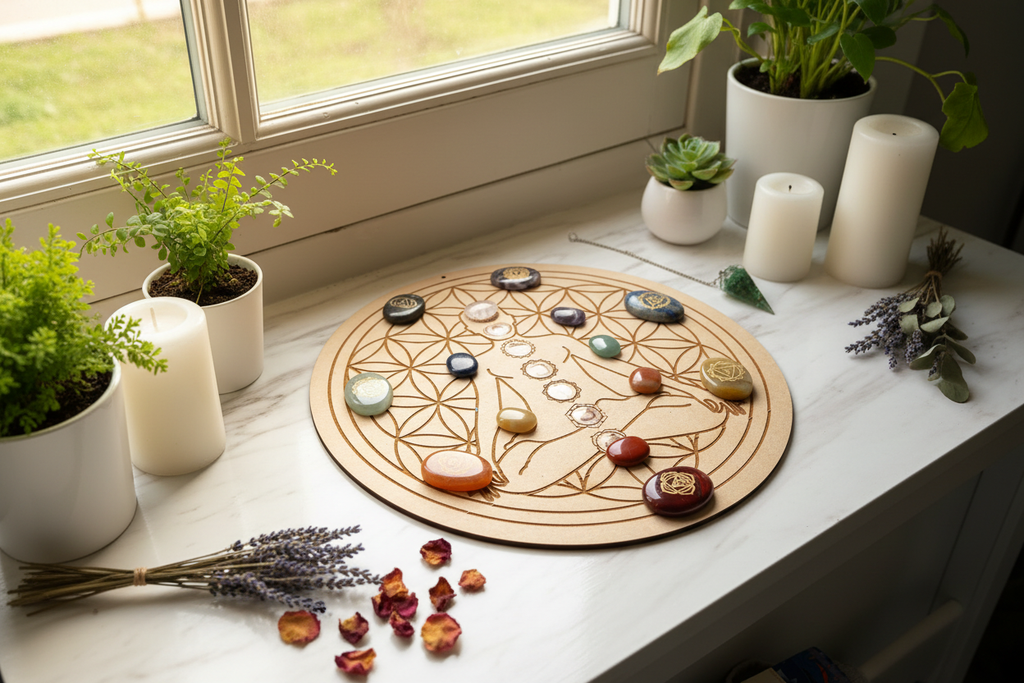 Chakra Behandeling op Afstand – Sfeerbeeld