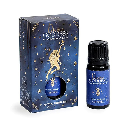 Geurolie Divine Goddess 10ml zwarte bes & vijg