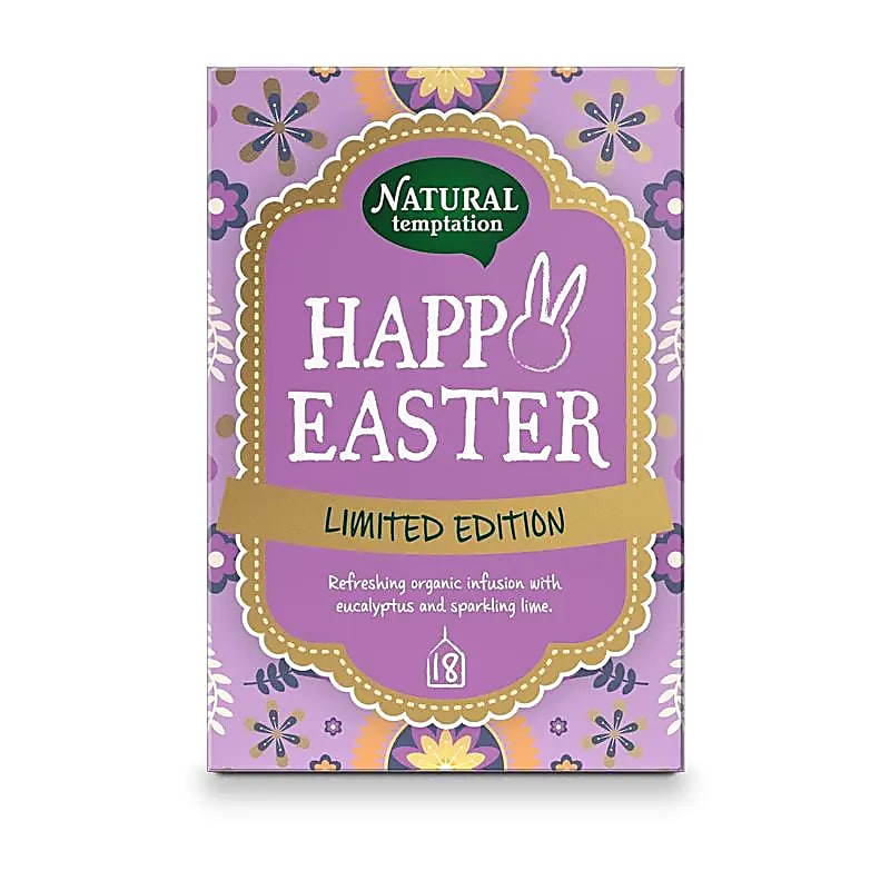 Natural Temptation Happy Easter Limited Edition