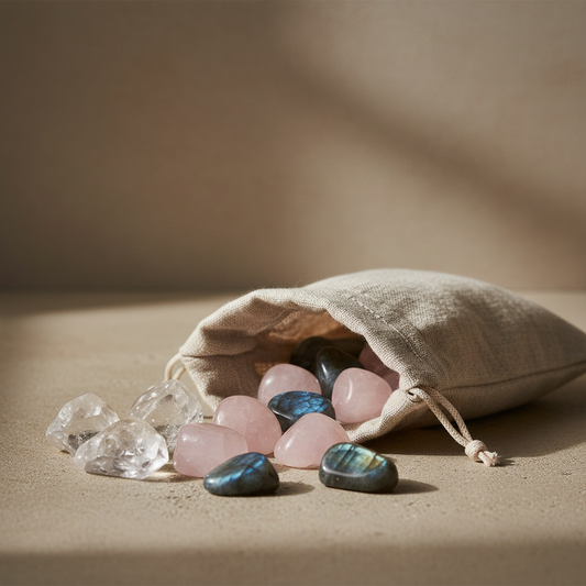 Set edelstenen support baby voor bescherming