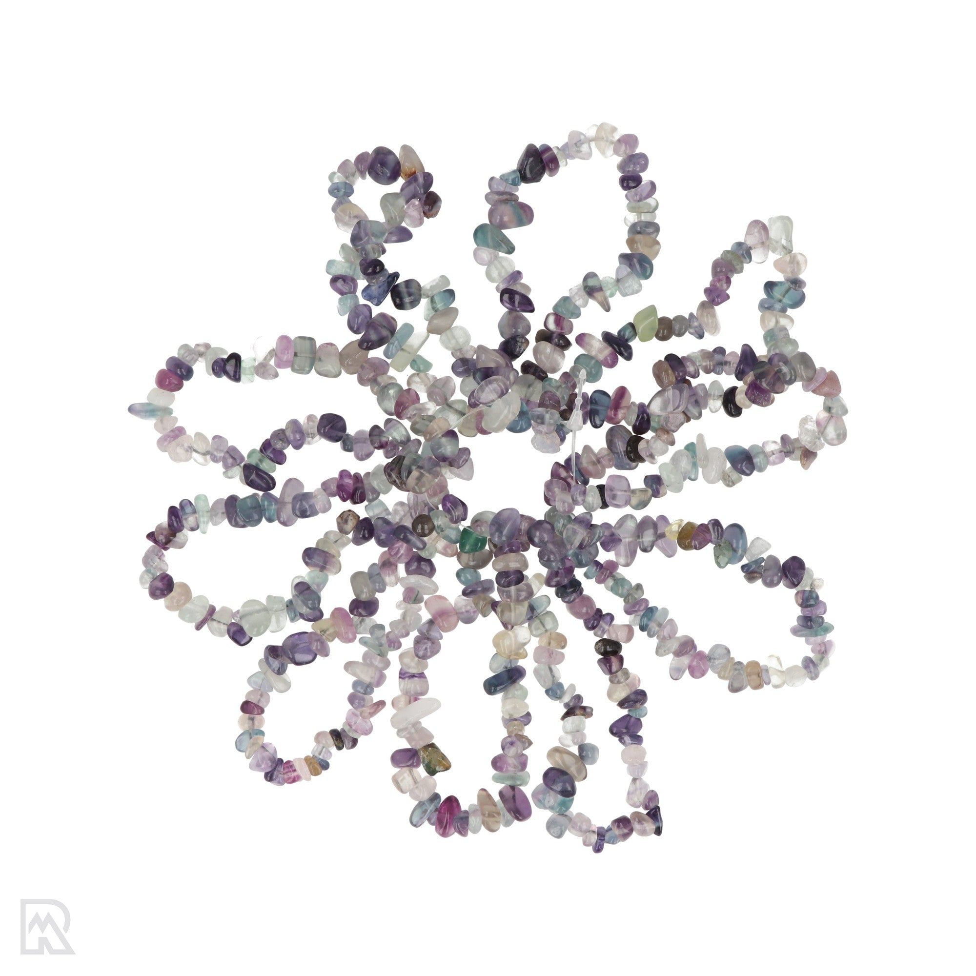 Fluoriet split armband