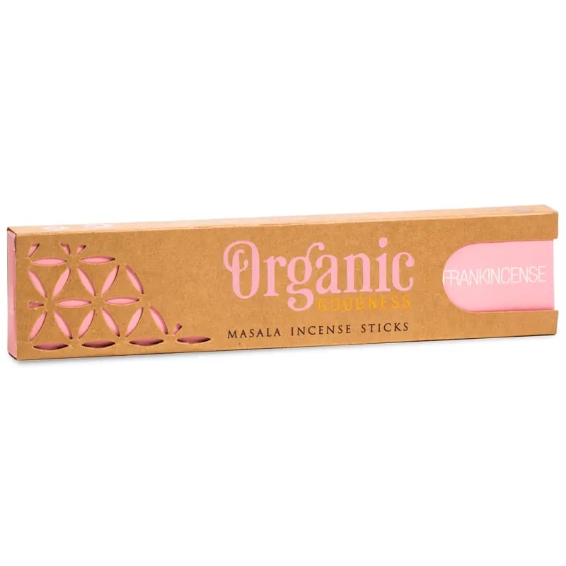 Bundeltje frankincense wierookhars voor meditatie