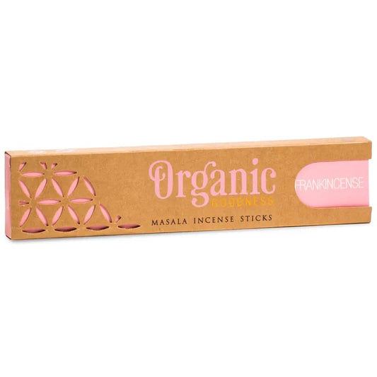 Bundeltje frankincense wierookhars voor meditatie