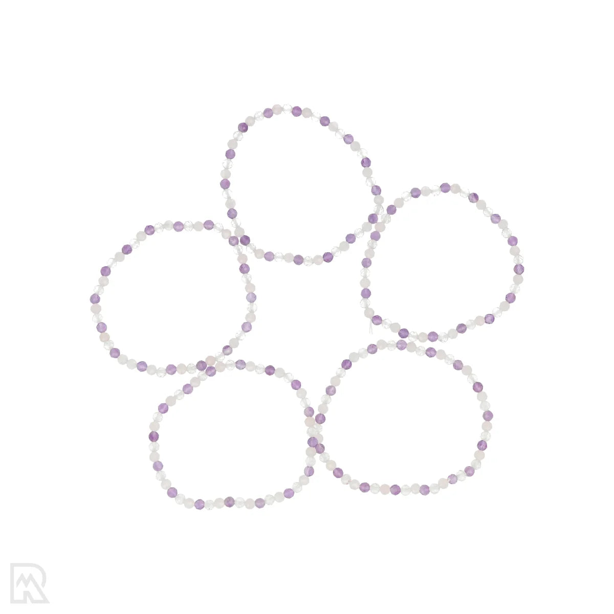 Gouden Driehoek Facet Armband