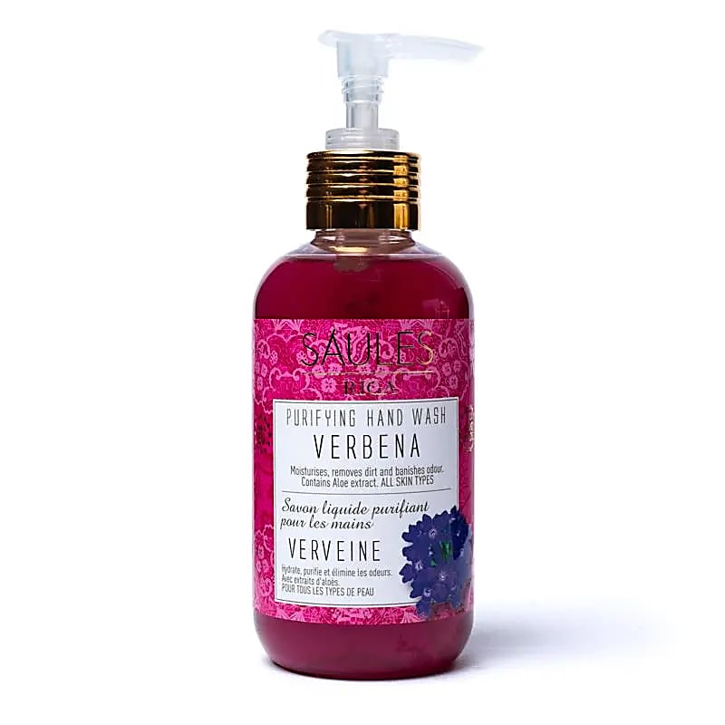 Handzeep verbena 200ml in pompflacon