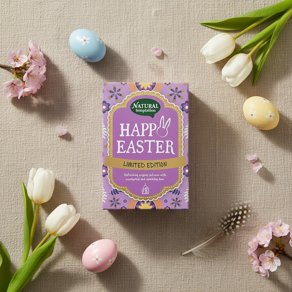 Happy Easter Sfeerbeeld met thee