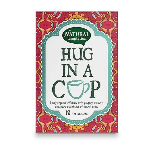 Verpakking Natural Temptation hug in a cup thee BIO