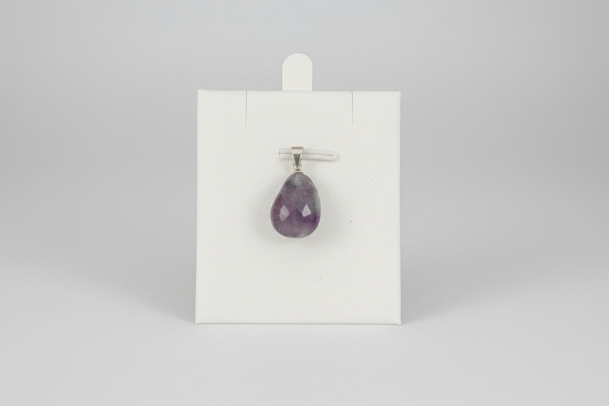 Fluoriet edelsteenhanger