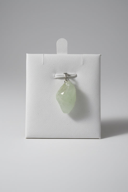 Aquamarijn hanger in lichte blauwe tint