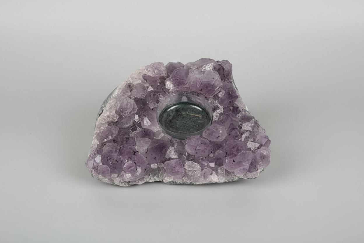 Amethist ruw theelicht