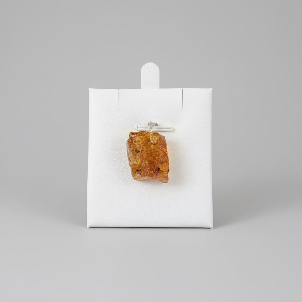 Barnsteen Edelsteenhanger