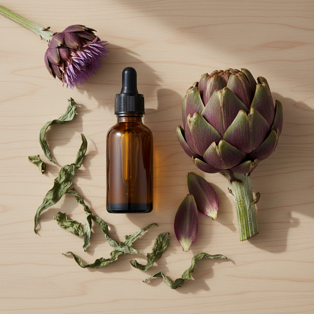 Glyceriet Artisjok - Alcoholvrije kruidenextract met artisjokblad voor balans en bekrachtiging