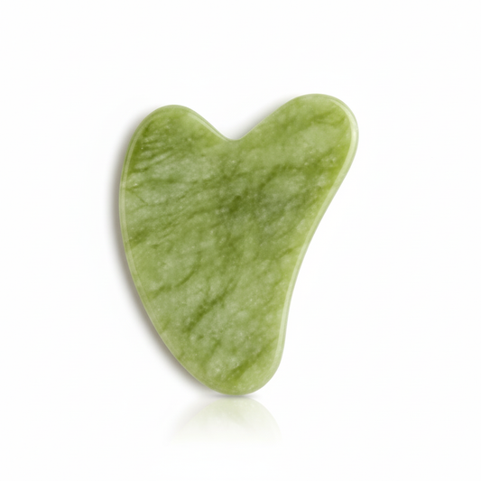 Groene jade gua sha tool
