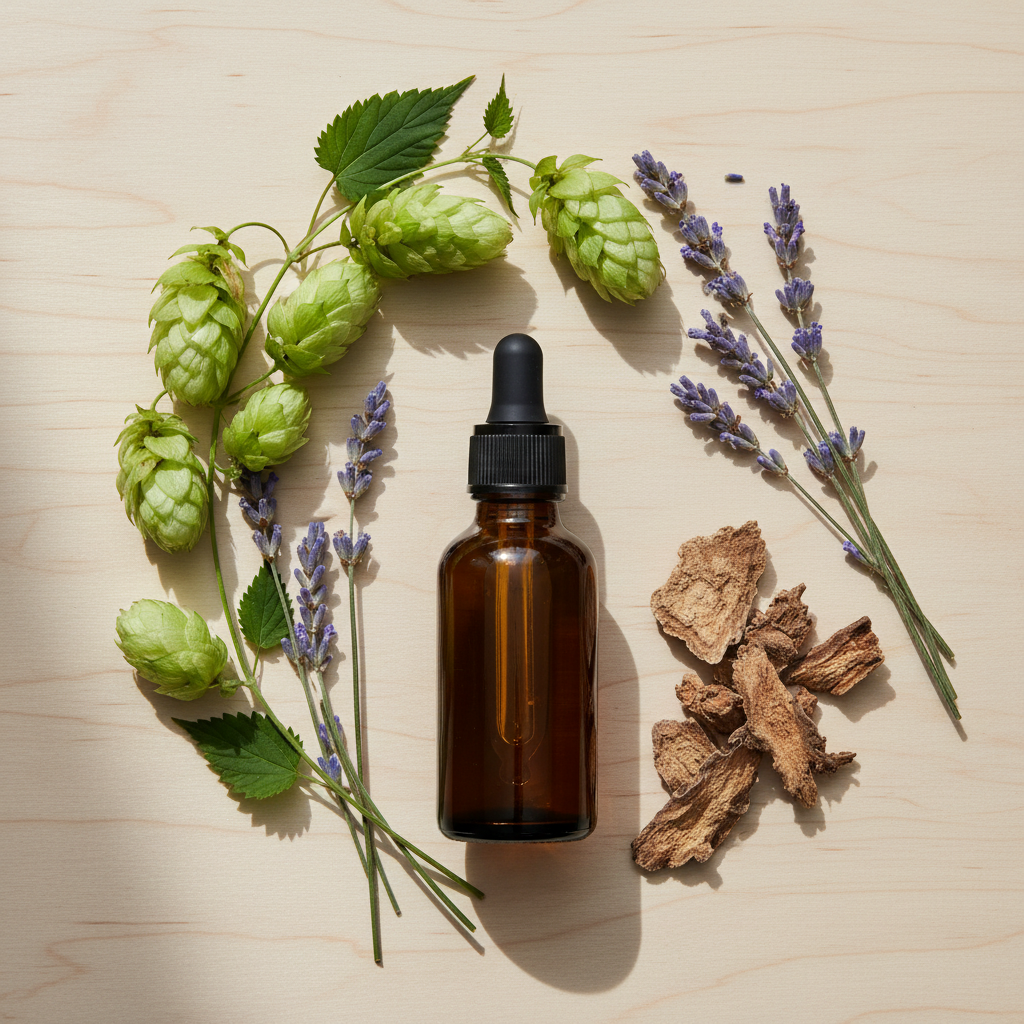 Tinctuur Rust en Slaap - Natuurlijke ondersteuning met hop, lavendel en valeriaan