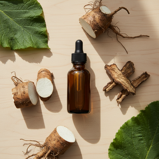 Flesje alcoholvrije kliswortel glyceriet extract