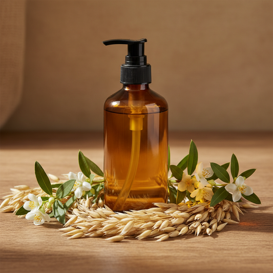 Handmade facial cleanser