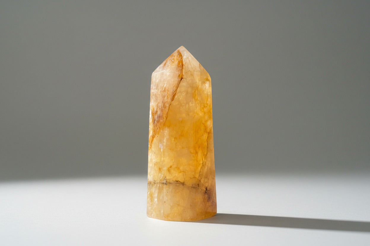 Golden healer punt met gouden aders