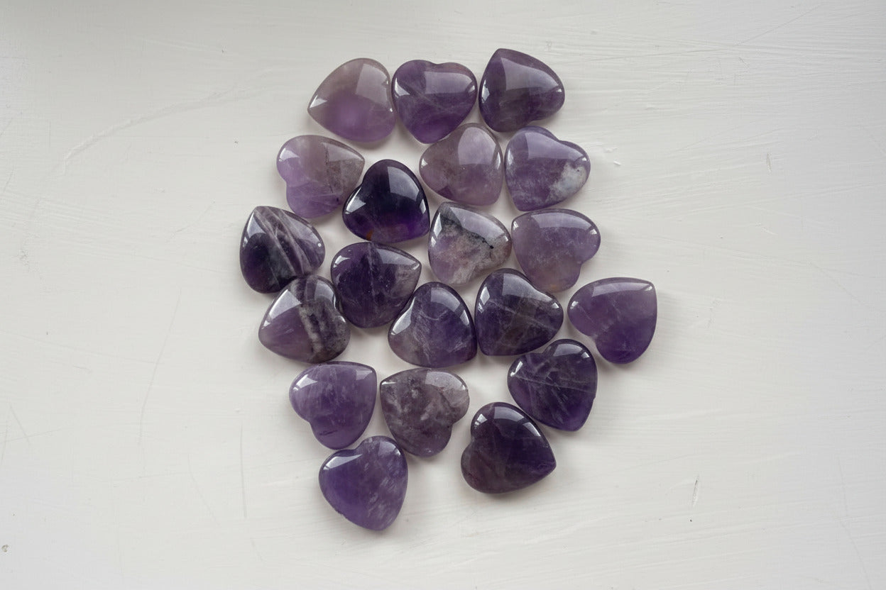 Amethist harten