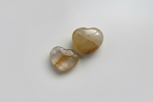 Golden healer hartje met gouden aders