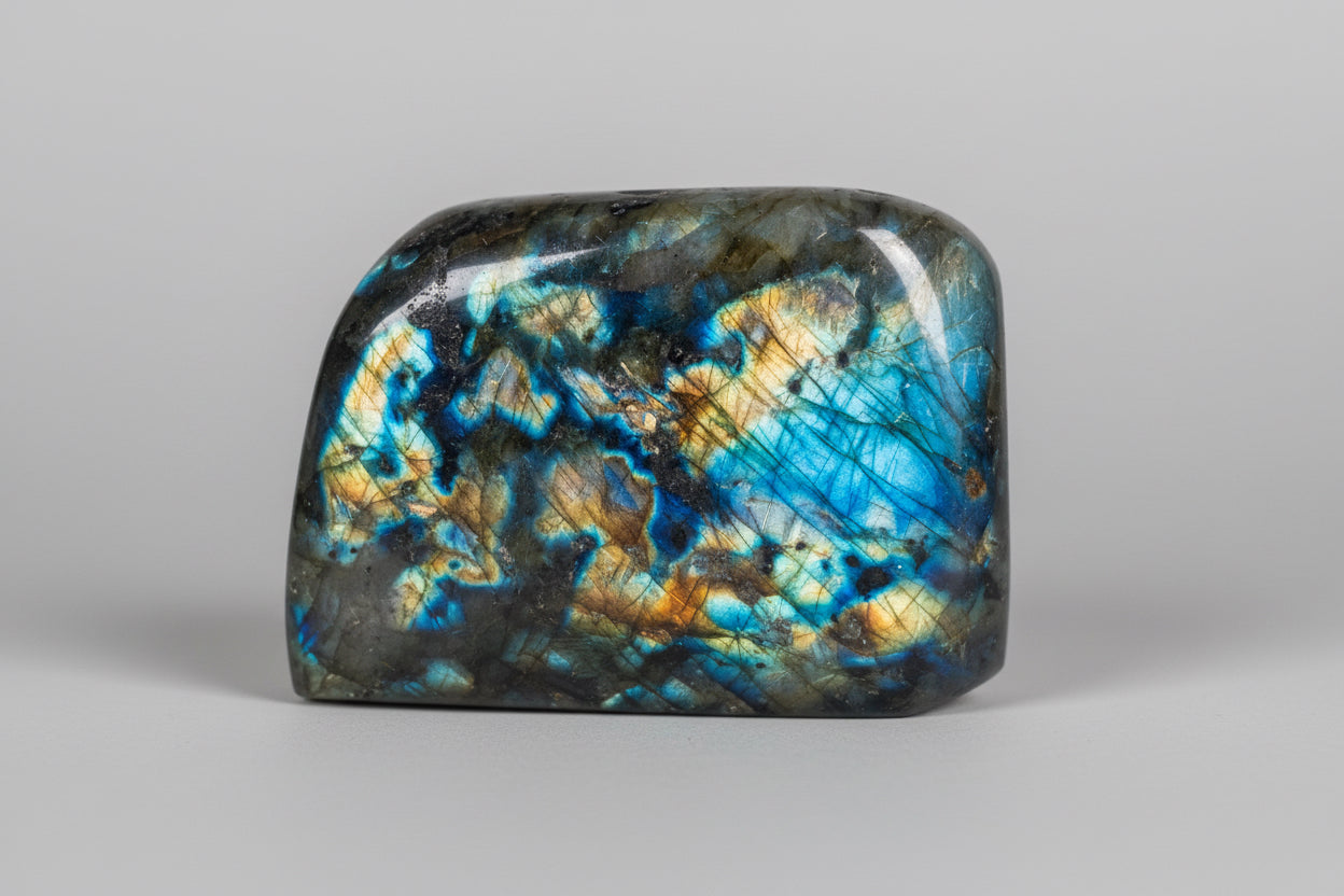 Labradoriet gepolijst