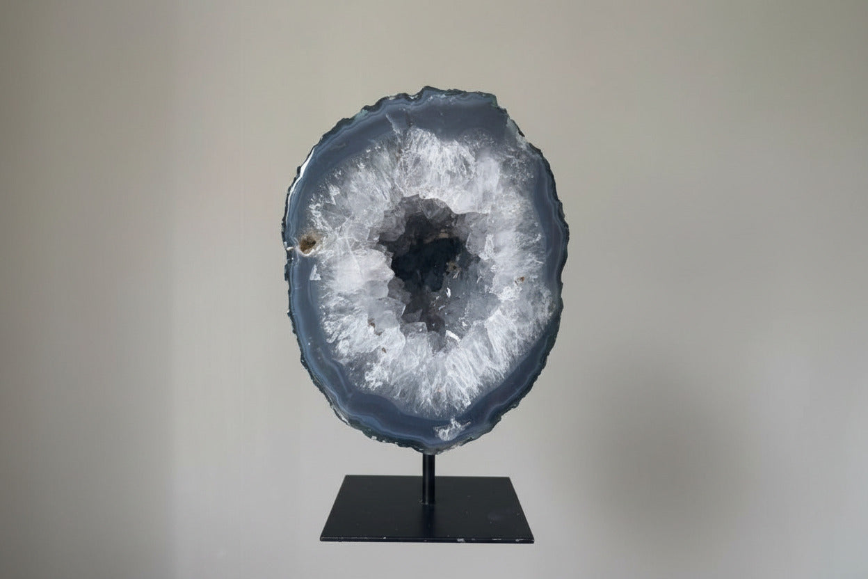 Amethist/Agaat op standaard