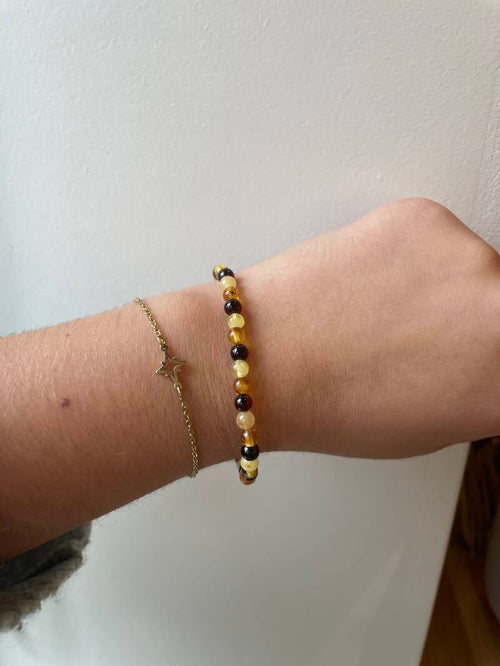 Amber bracelet