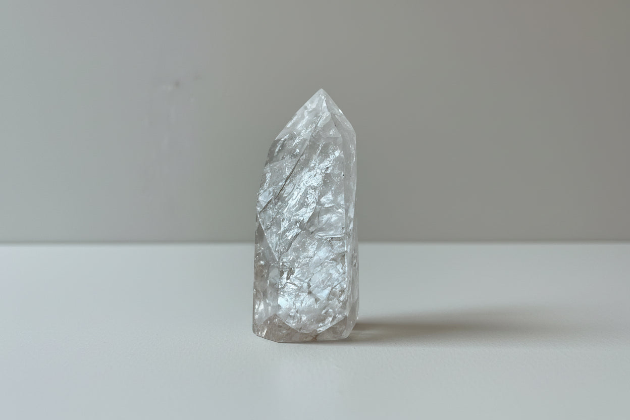 Fire and Ice Regenboogkristal Punt 3