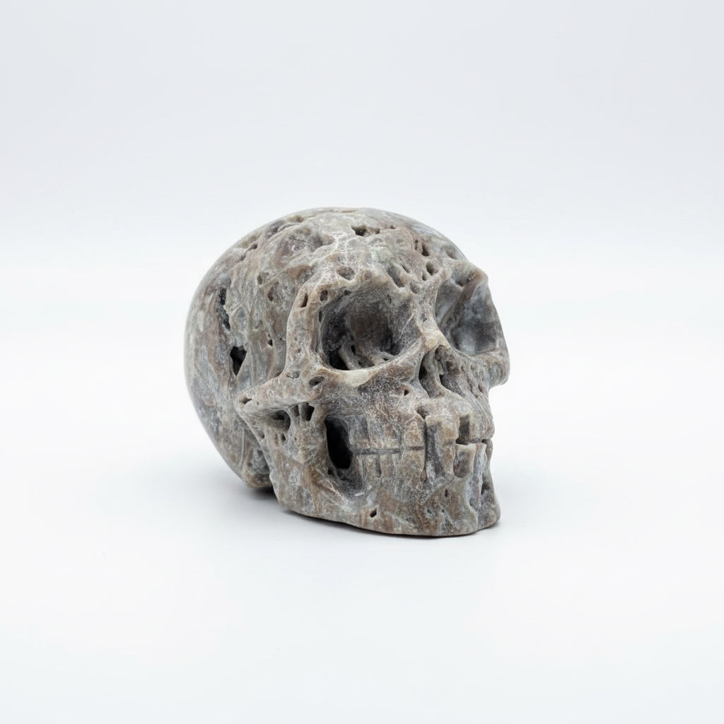 Chalcedoon skull
