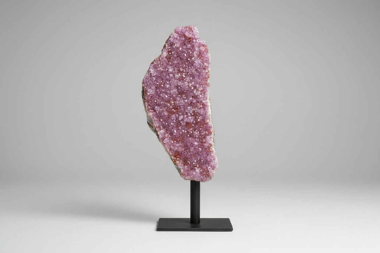 Amethist op standaard