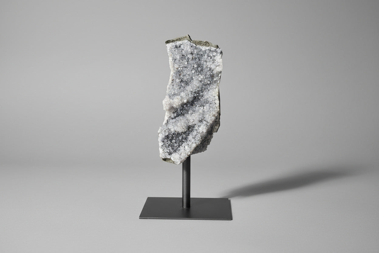 Amethist op standaard