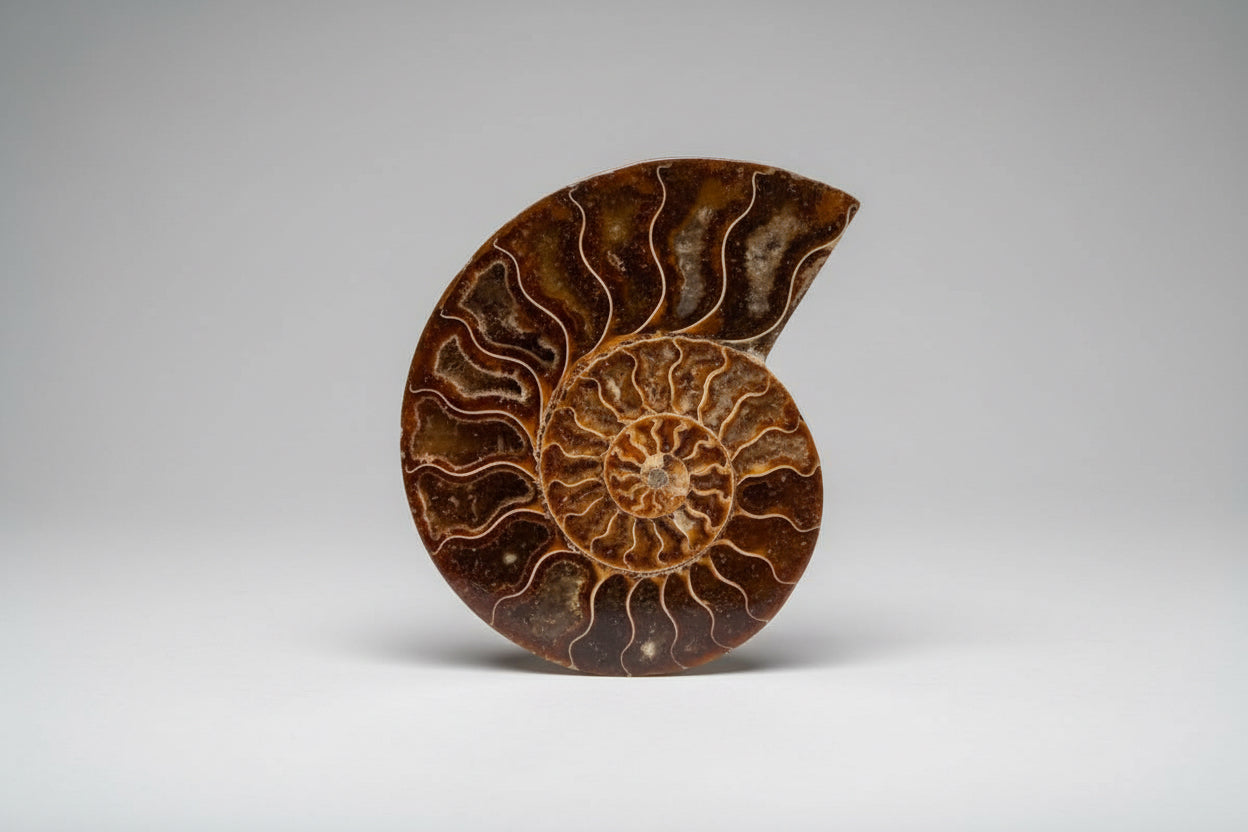Ammonite 10 cm set