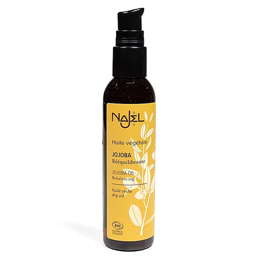 Flesje Najel jojoba olie BIO 80ml