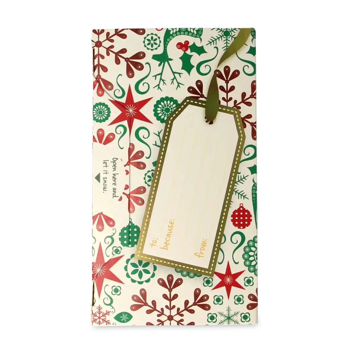Natural Temptation Merry X-Mas biologische kerstthee | 18 zakjes