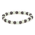 Lavasteen met Aventurijn Armband